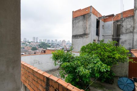 Vista do Quarto  de casa para alugar com 1 quarto, 20m² em Vila Babilônia, São Paulo