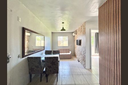 Sala de apartamento à venda com 2 quartos, 64m² em Santos Dumont, São Leopoldo