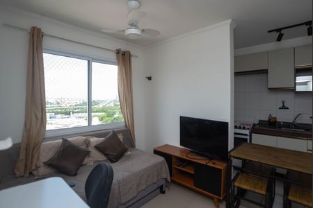 Sala de apartamento à venda com 1 quarto, 30m² em Água Branca, São Paulo