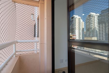 Varanda da Sala de apartamento para alugar com 1 quarto, 36m² em Consolação, São Paulo