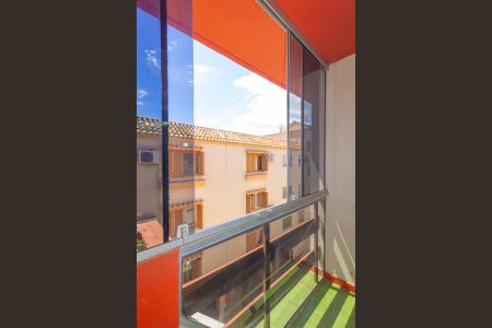 Varanda da Sala de apartamento para alugar com 2 quartos, 65m² em Harmonia, Canoas