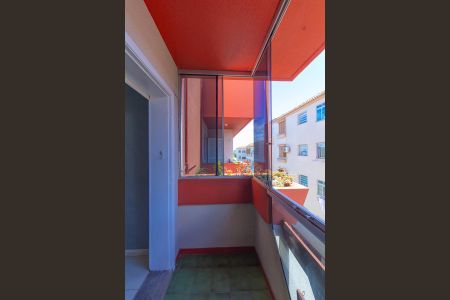 Varanda da Sala de apartamento para alugar com 2 quartos, 65m² em Harmonia, Canoas
