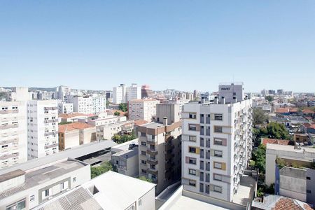 Sala Vista de apartamento para alugar com 1 quarto, 44m² em Santana, Porto Alegre