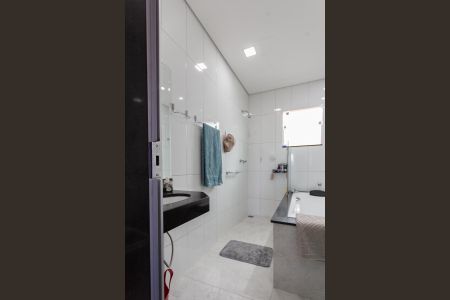 Casa à venda com 540m², 3 quartos e 6 vagasBanheiro da Suíte