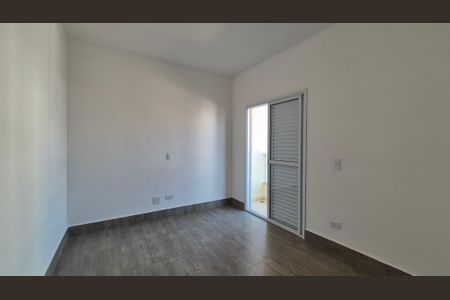 Suíte de apartamento à venda com 2 quartos, 75m² em Vila Homero Thon, Santo André