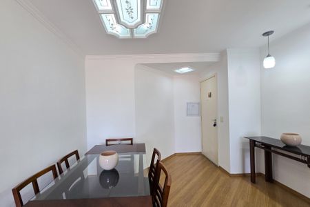 Sala de apartamento para alugar com 3 quartos, 122m² em Vila Euclides, São Bernardo do Campo