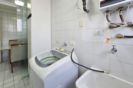 Apartamento para alugar com 122m², 3 quartos e 2 vagas Apartamento para alugar com 122m², 3 quartos e 2 vagasÁrea de Serviço