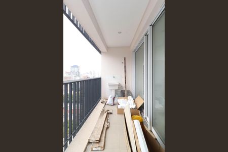 Varanda de kitnet/studio para alugar com 1 quarto, 52m² em Sumaré, São Paulo