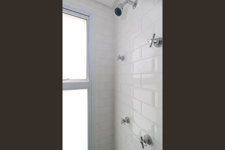 Banheiro da Suíte de kitnet/studio para alugar com 1 quarto, 52m² em Sumaré, São Paulo