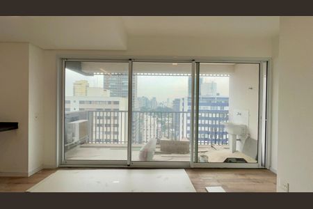 Varanda de apartamento para alugar com 1 quarto, 51m² em Sumaré, São Paulo