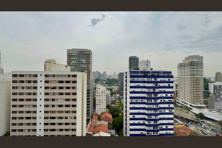 Varanda de apartamento para alugar com 1 quarto, 51m² em Sumaré, São Paulo