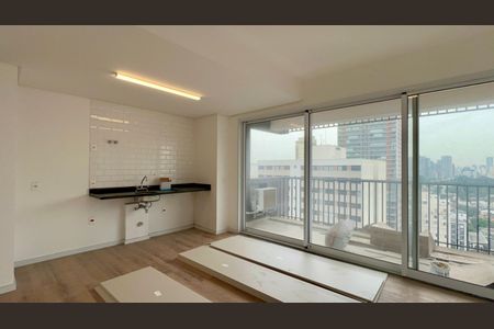 Sala de apartamento para alugar com 1 quarto, 51m² em Sumaré, São Paulo