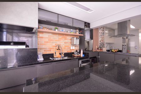 Apartamento à venda com 116m², 2 quartos e 2 vagas Apartamento à venda com 116m², 2 quartos e 2 vagasVaranda da Sala/Cozinha