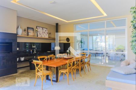 Apartamento à venda com 116m², 2 quartos e 2 vagas Apartamento à venda com 116m², 2 quartos e 2 vagasÁrea comum - Churrasqueira