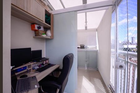 Apartamento à venda com 116m², 2 quartos e 2 vagas Apartamento à venda com 116m², 2 quartos e 2 vagasVaranda da Sala/Cozinha