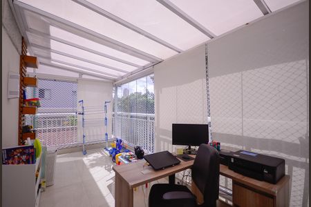 Apartamento à venda com 116m², 2 quartos e 2 vagas Apartamento à venda com 116m², 2 quartos e 2 vagasVaranda da Sala/Cozinha