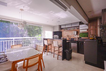 Apartamento à venda com 116m², 2 quartos e 2 vagas Apartamento à venda com 116m², 2 quartos e 2 vagasVaranda da Sala/Cozinha
