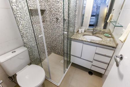 Apartamento à venda com 35m², 1 quarto e 1 vaga Apartamento à venda com 35m², 1 quarto e 1 vagaBanheiro