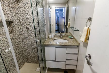 Apartamento à venda com 35m², 1 quarto e 1 vaga Apartamento à venda com 35m², 1 quarto e 1 vagaBanheiro