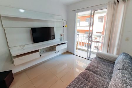 Apartamento à venda com 35m², 1 quarto e 1 vaga Apartamento à venda com 35m², 1 quarto e 1 vagaSala