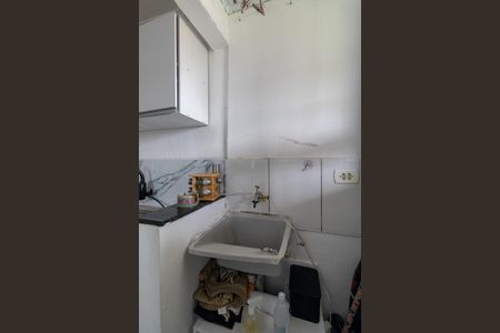 Sala/Cozinha/Área de Serviço  de casa para alugar com 1 quarto, 40m² em Jardim Lisboa, São Paulo