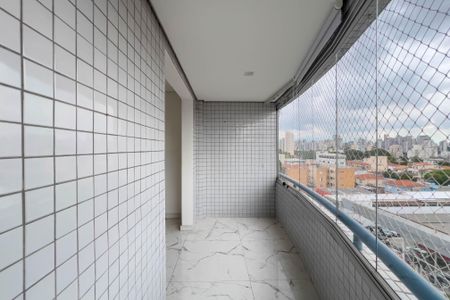 Varanda de apartamento para alugar com 3 quartos, 86m² em Cambuci, São Paulo