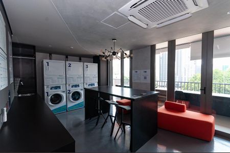 Studio à venda com 25m², 1 quarto e 1 vagaÁrea Comum - Lavanderia