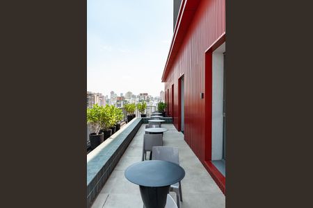 Studio à venda com 25m², 1 quarto e 1 vagaÁrea comum - Roff Top