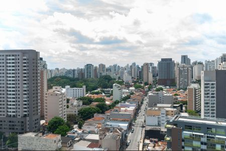 Vista de kitnet/studio para alugar com 1 quarto, 25m² em Perdizes, São Paulo