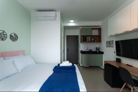 Studio de kitnet/studio para alugar com 1 quarto, 25m² em Perdizes, São Paulo