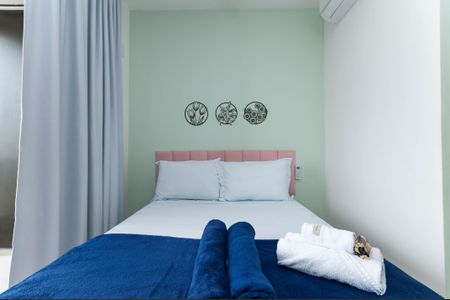 Studio à venda com 25m², 1 quarto e 1 vagaStudio