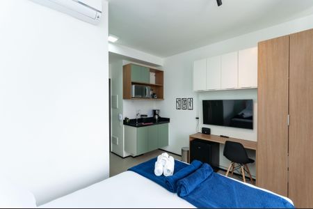 Studio à venda com 25m², 1 quarto e 1 vagaStudio