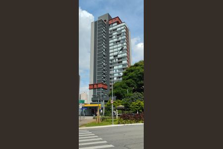 Studio à venda com 25m², 1 quarto e 1 vagaFachada