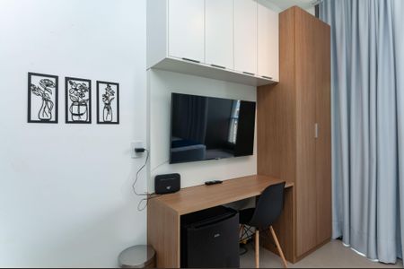 Studio à venda com 25m², 1 quarto e 1 vagaStudio