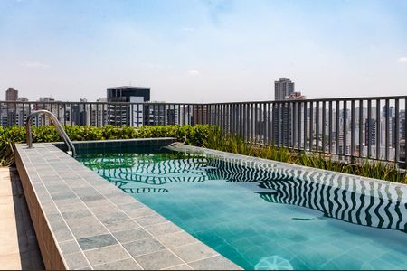 Studio à venda com 25m², 1 quarto e 1 vagaÁrea Comum - Piscina