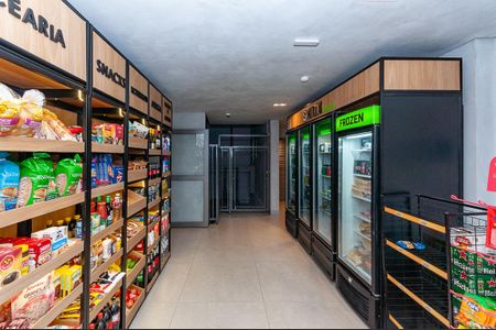 Studio à venda com 25m², 1 quarto e 1 vagaÁrea Comum - Minimercado