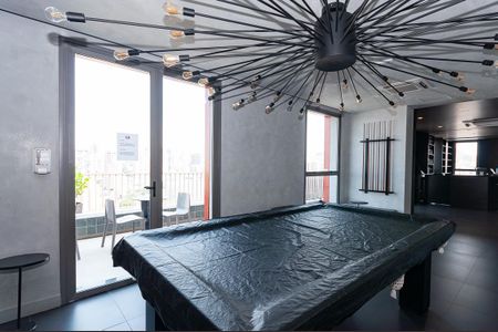 Studio à venda com 25m², 1 quarto e 1 vagaÁrea Comum - Salão de Jogos