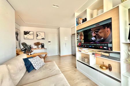 Sala de apartamento à venda com 2 quartos, 65m² em Jardim Prudência, São Paulo