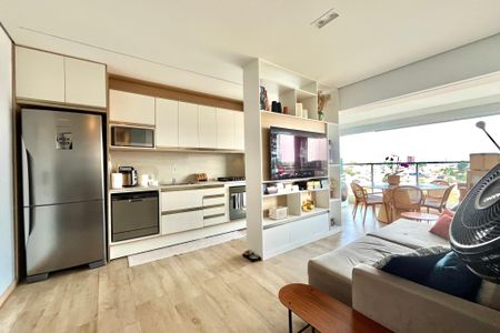 Sala de apartamento à venda com 2 quartos, 65m² em Jardim Prudência, São Paulo