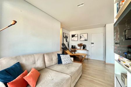 Sala de apartamento à venda com 2 quartos, 65m² em Jardim Prudência, São Paulo