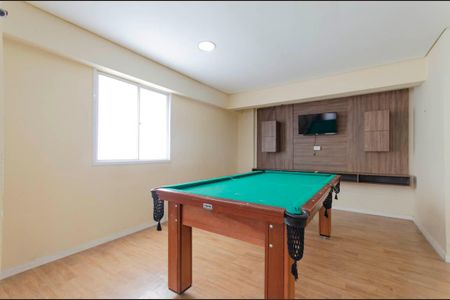 Apartamento para alugar com 47m², 2 quartos e 1 vagaÁrea Comum - Salão de Jogos
