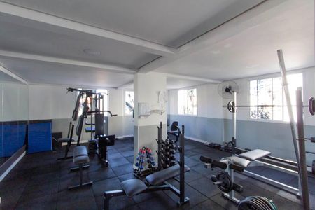 Apartamento para alugar com 47m², 2 quartos e 1 vagaÁrea Comum - Academia