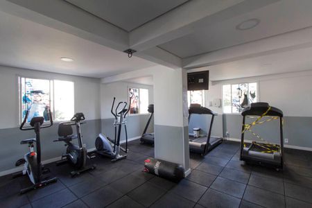 Apartamento para alugar com 47m², 2 quartos e 1 vagaÁrea Comum - Academia