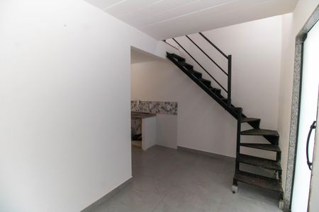 Sala de apartamento para alugar com 1 quarto, 45m² em Jacaré, Niterói