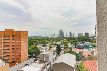 Varanda Vista de apartamento à venda com 1 quarto, 32m² em Butantã, São Paulo