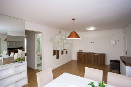 Sala de apartamento para alugar com 3 quartos, 80m² em Centro, Diadema