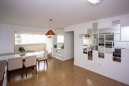Sala de apartamento para alugar com 3 quartos, 80m² em Centro, Diadema