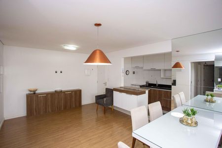 Sala de apartamento para alugar com 3 quartos, 80m² em Centro, Diadema