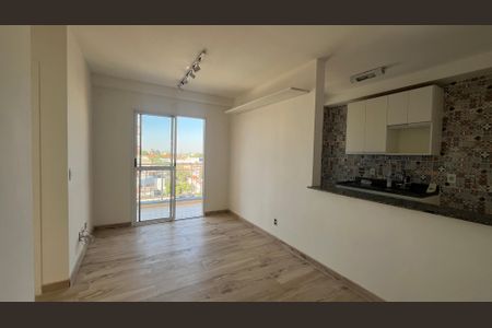 Sala de apartamento para alugar com 2 quartos, 50m² em Vila Industrial, Campinas