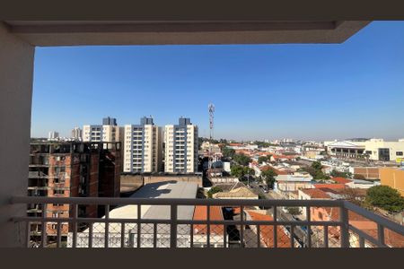 Vista da Varanda de apartamento para alugar com 2 quartos, 50m² em Vila Industrial, Campinas